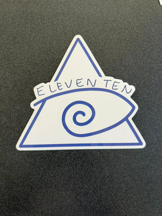 Eleven Ten Sticker