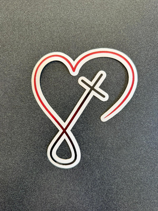 Eternal Christ Sticker